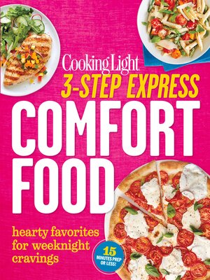 cover image of 3-Step Express--Comfort Food